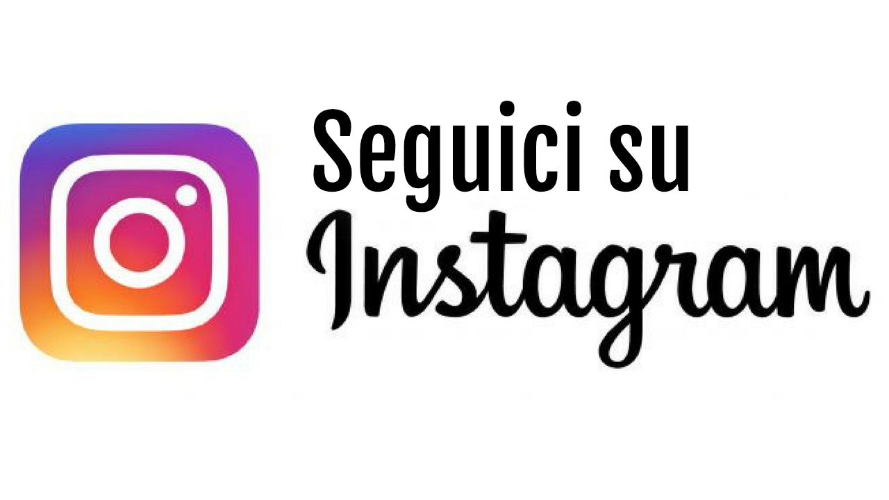 seguici su instagram